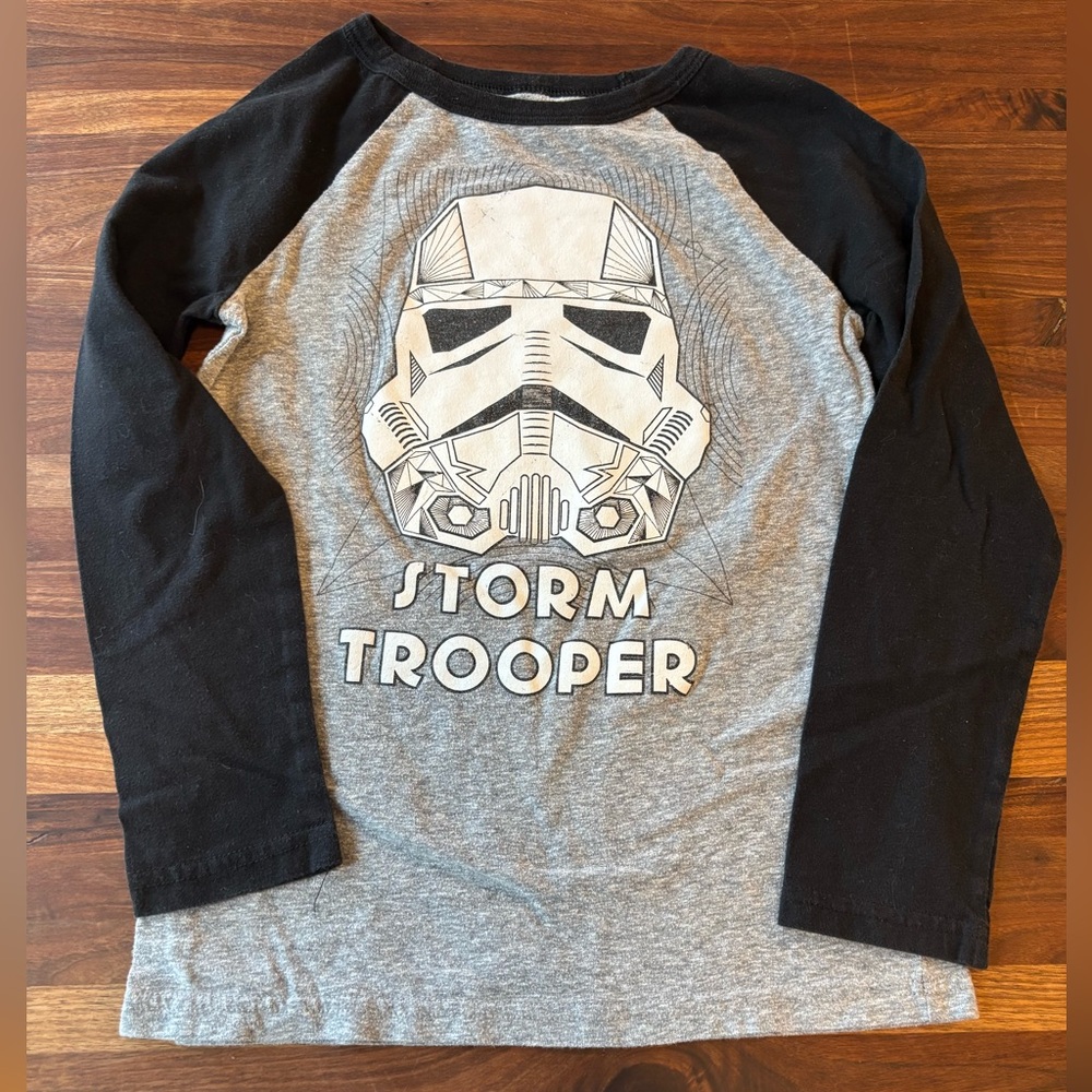 STAR WARS STORM TROOPER LONG SLEEVE